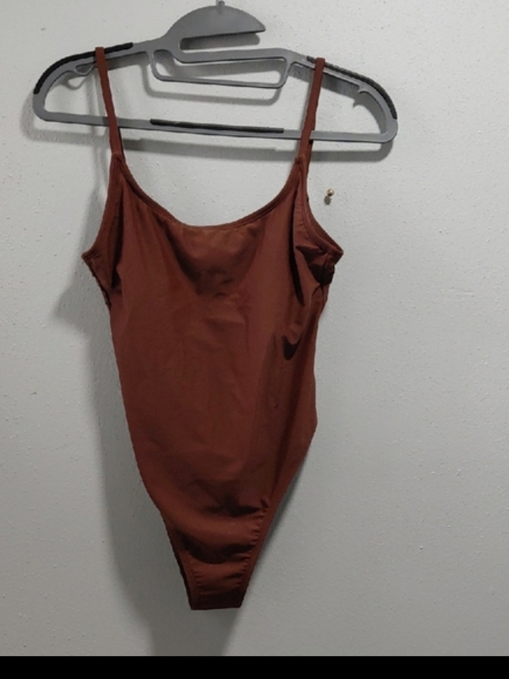 Wild Fable Rust Bodysuit - Picture 6 of 6
